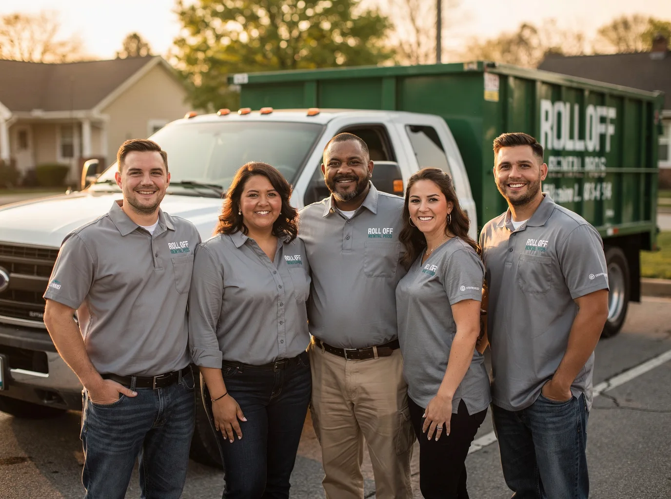 Roll Off Dumpster Rental company in Guys, TN